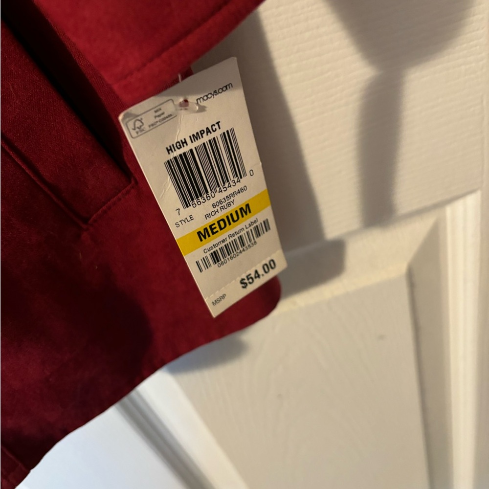 JM Collection Women’s Crimson Shirt NEW - Picture 3 of 5